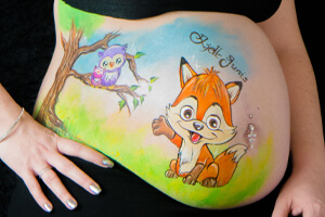 Belly-Painting