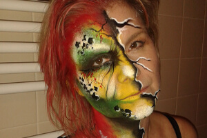 Face-Painting